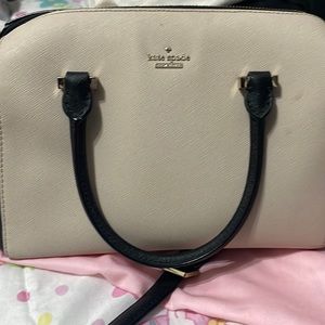 Kate Spade Cream/Black bag